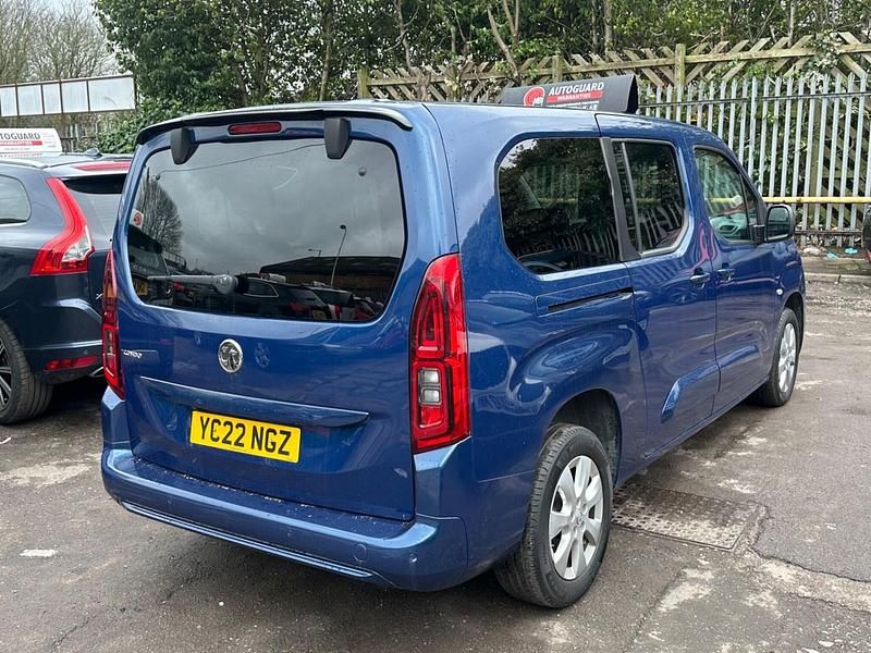 Used Vauxhall Combo 2022 Blue MPV