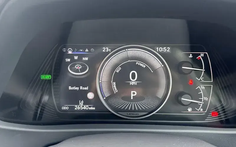 Used Lexus UX Sport Line 184 HP (135 kW) 2022 Mercury grey SUV