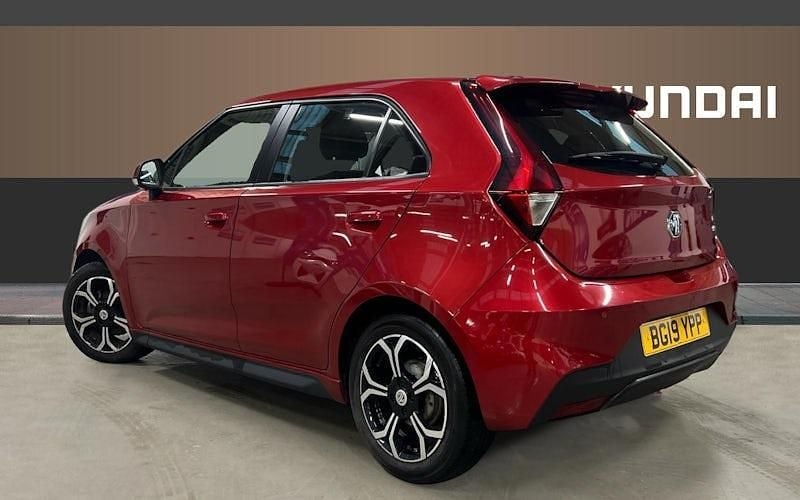 Used MG MG3 Excite 106 HP (77 kW) 2024 Hatchback