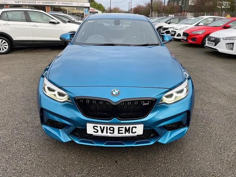 Used BMW M2 Competition Edition 2019 Blue Coupe