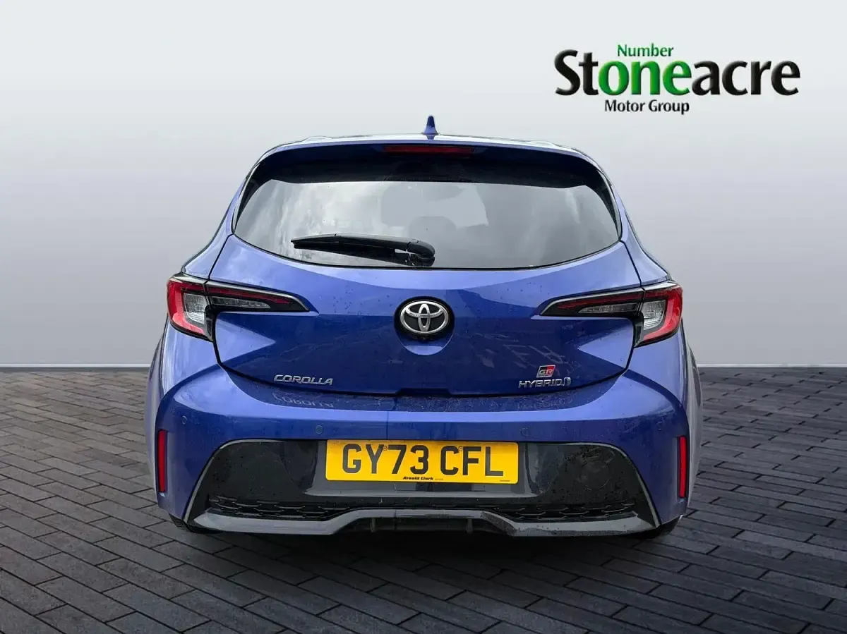 Used Toyota Corolla Sport 140 HP (102 kW) 2023 Blue Hatchback