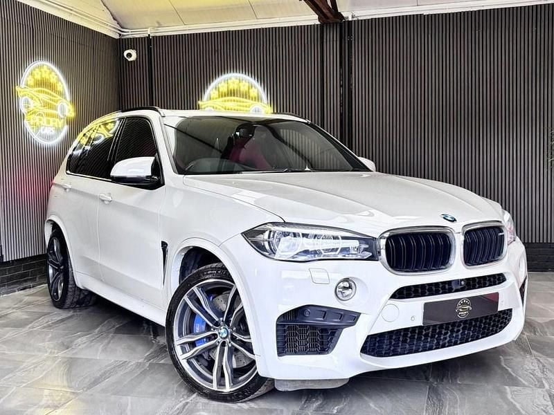 Used BMW X5 M Shadowline 575 HP (422 kW) 2018 White SUV