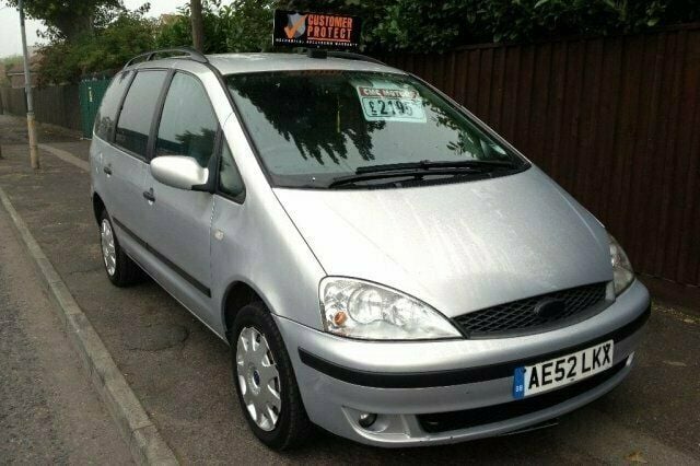 Used Ford Galaxy 2002 MPV