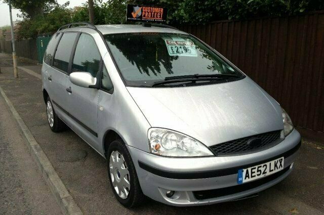 Used 2002 Ford Galaxy MPV | £2,195 - Image 1/4