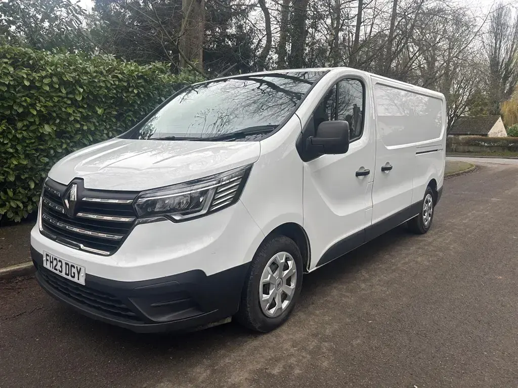 Usado Renault Trafic 2023 Branco