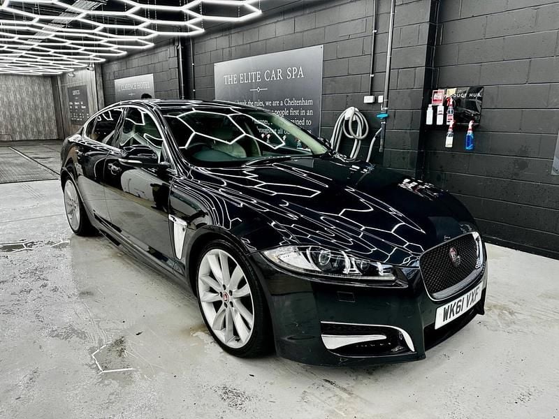 Black Used 2011 Jaguar XF Portfolio Sedan | £4,400 (Good price) - Image 1/4
