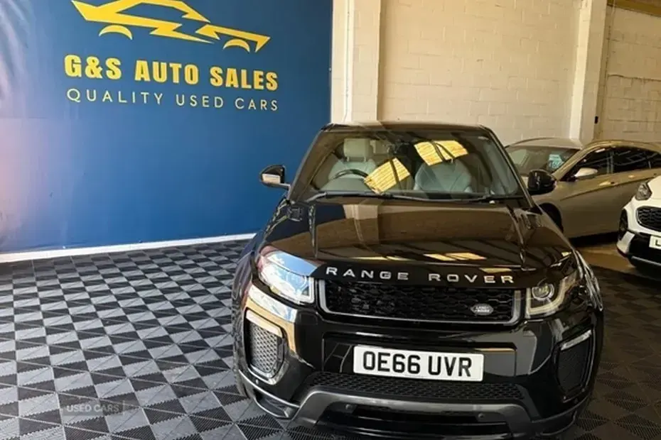 Used Land Rover Range Rover evoque HSE Dynamic 180 HP (132 kW) 2017 Hatchback