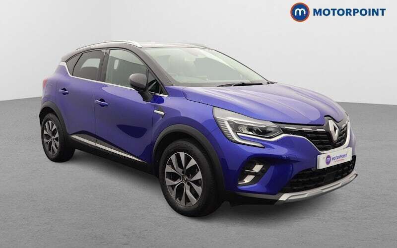 Blue Used 2020 Renault Captur Version S SUV | £14,299 (Fair price) - Image 1/4