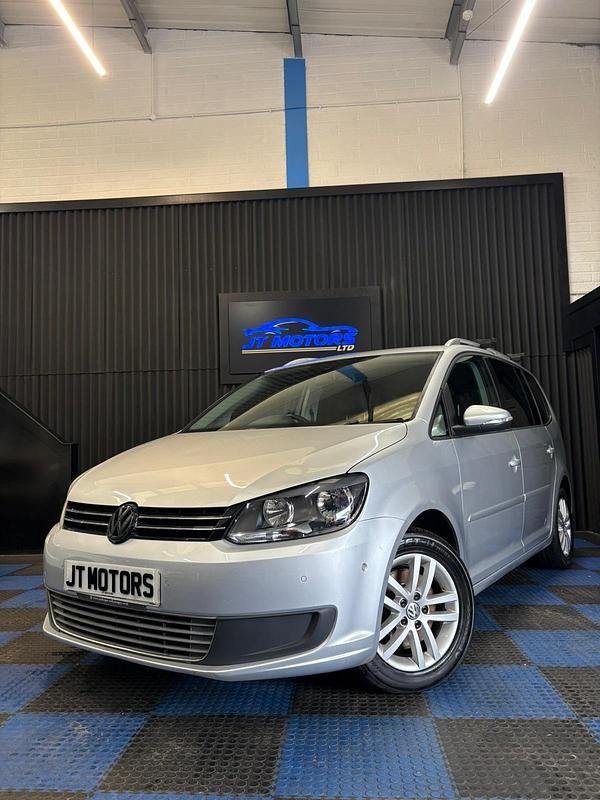 Used VW Touran SE 2010 Silver MPV
