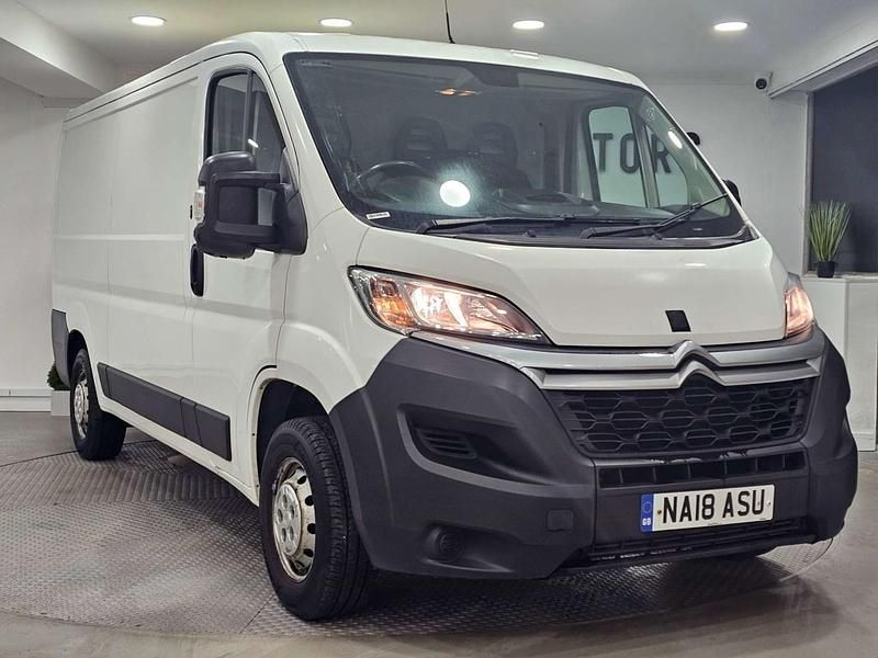 White Used 2018 Citroën Relay Van | £8,820 (Super price) - Image 1/4