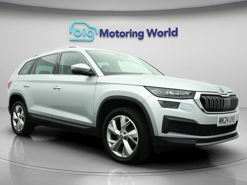 Silver Used 2024 Skoda Kodiaq SE L Executive SUV | £28,250 (Good price) - Image 1/4