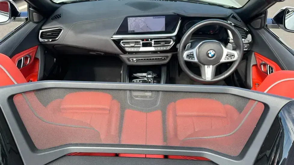 Used BMW Z4 M Sport 194 HP (142 kW) 2020 White Cabriolet