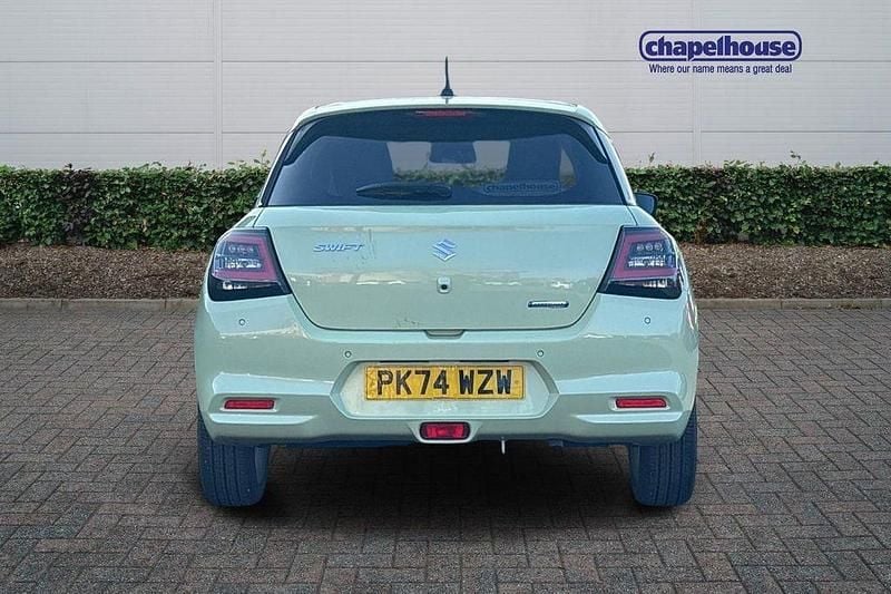 Used Suzuki Swift 2024 Yellow Hatchback