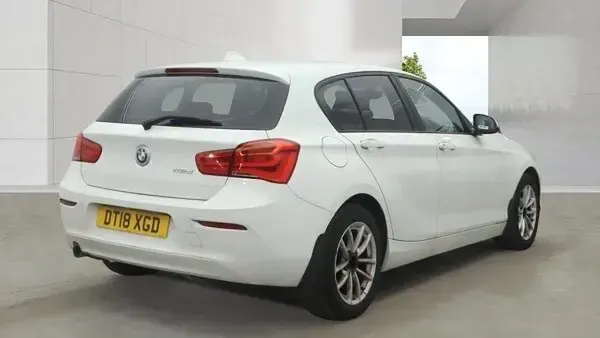 Used BMW 118 Performance 2018 White Hatchback