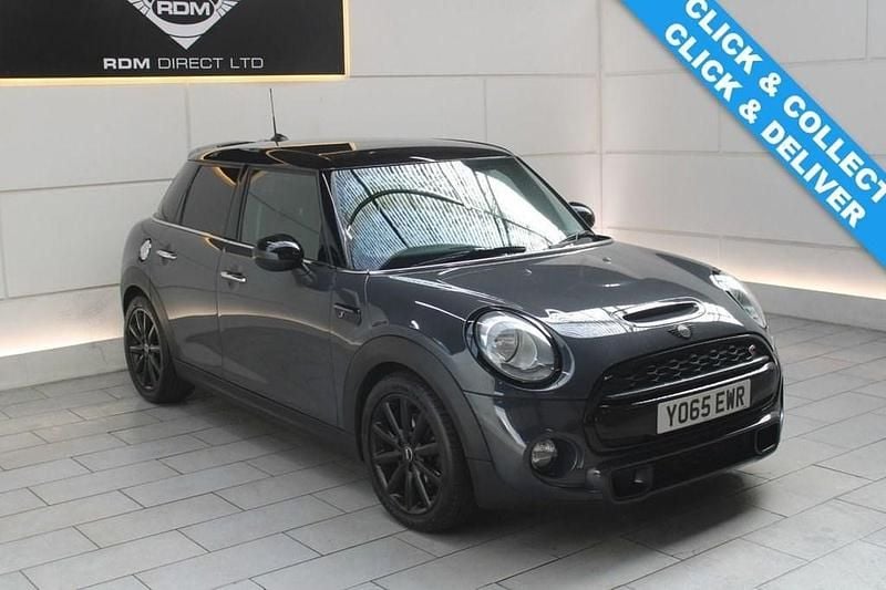 Begagnad Mini Cooper S Hatch 192 HK (141 kW) 2015 Grå Halvkombi