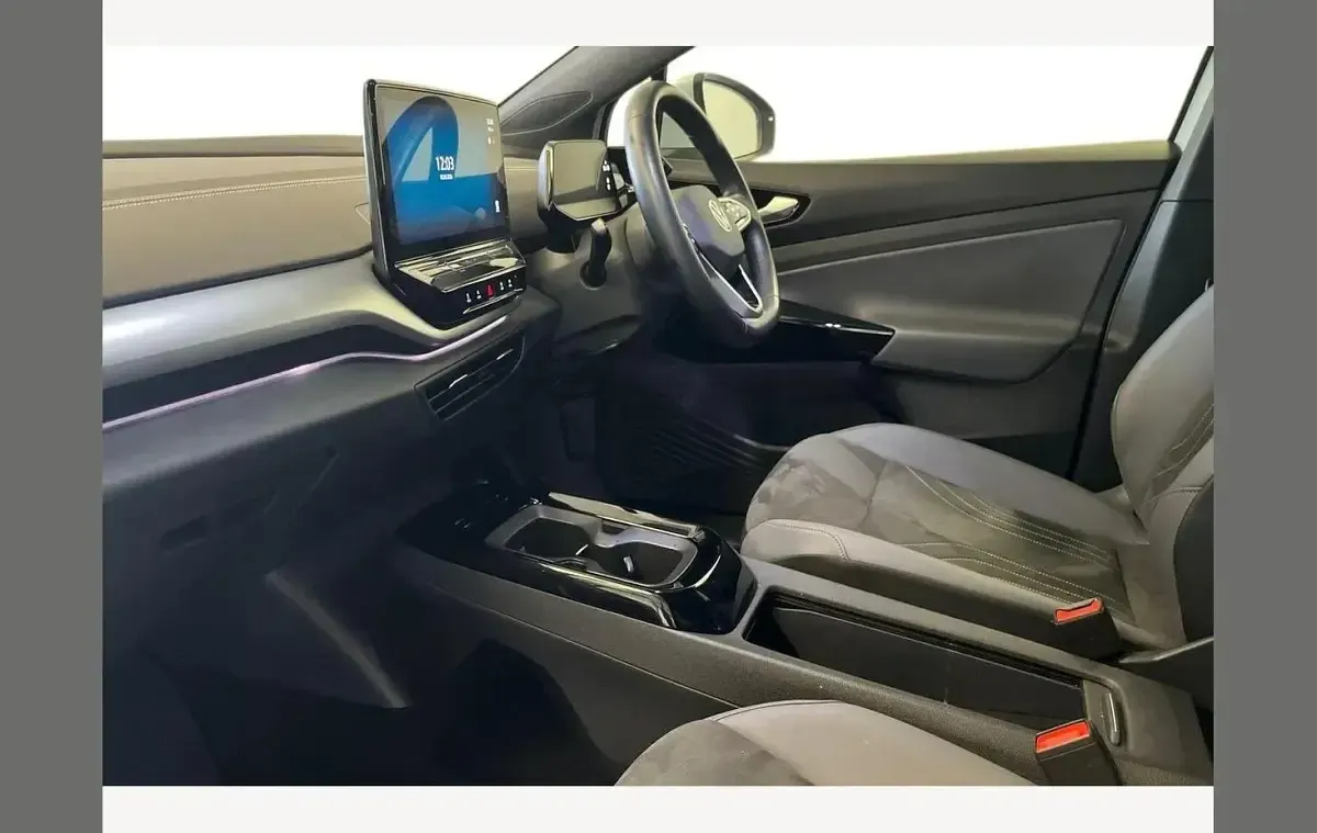 Used VW ID.5 Pro 127 kW (174 HP) 2022 White SUV