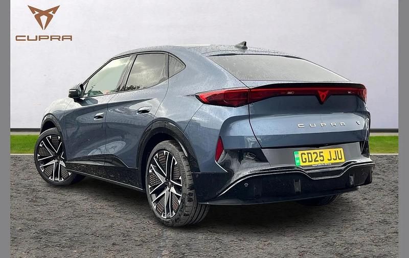 Used Cupra Tavascan VZ2 250 kW (340 HP) 2025 Blue SUV