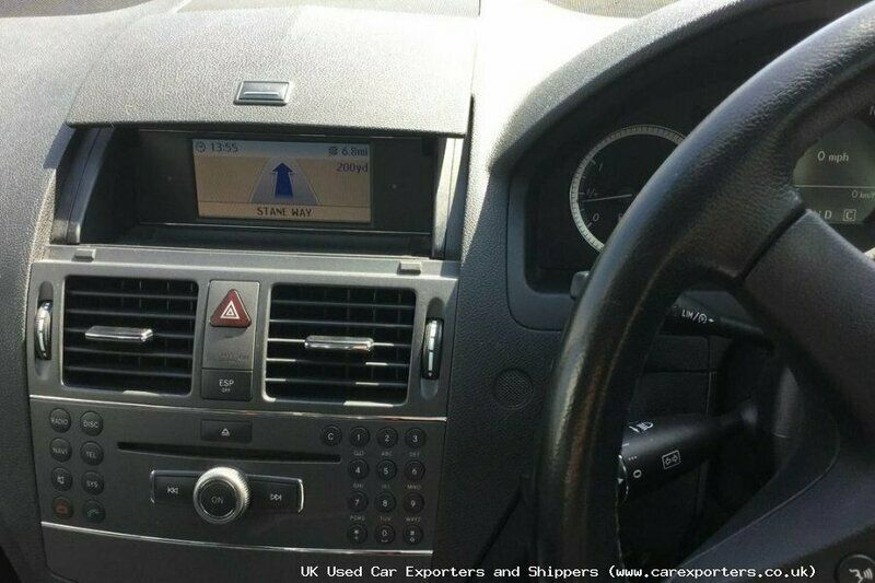 Used Mercedes C180 156 HP (114 kW) 2009 Sedan