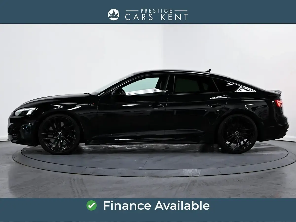 Used Audi RS5 Sportback Comfort 2024 Black Hatchback