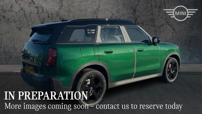 Used Mini Countryman 168 HP (123 kW) 2025 Green SUV