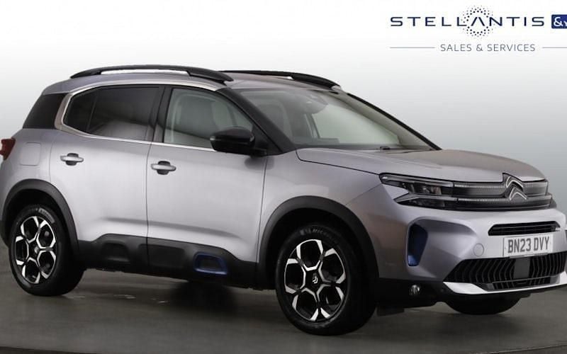 Grey Used 2023 Citroën C5 Aircross PureTech SUV | £19,703 (Fair price) - Image 1/4