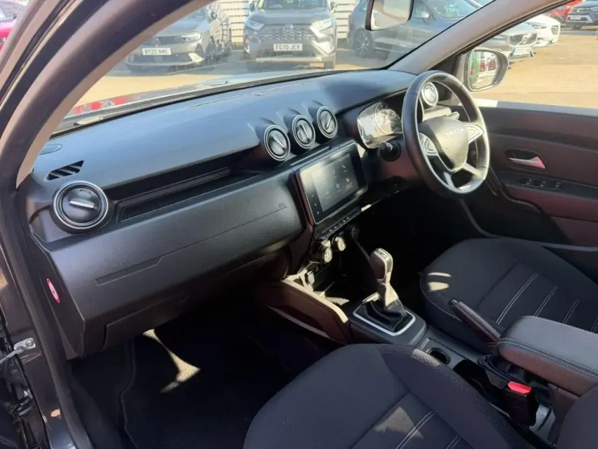 Used Dacia Duster Expression 150 HP (110 kW) 2023 Grey SUV