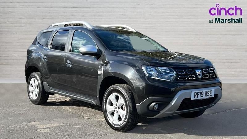 Used Dacia Duster Comfort 130 HP (95 kW) 2019 Black SUV