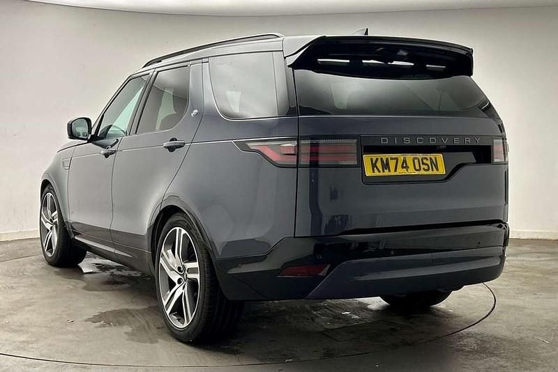 Used Land Rover Discovery 5 HSE Dynamic 344 HP (253 kW) 2024 Blue SUV