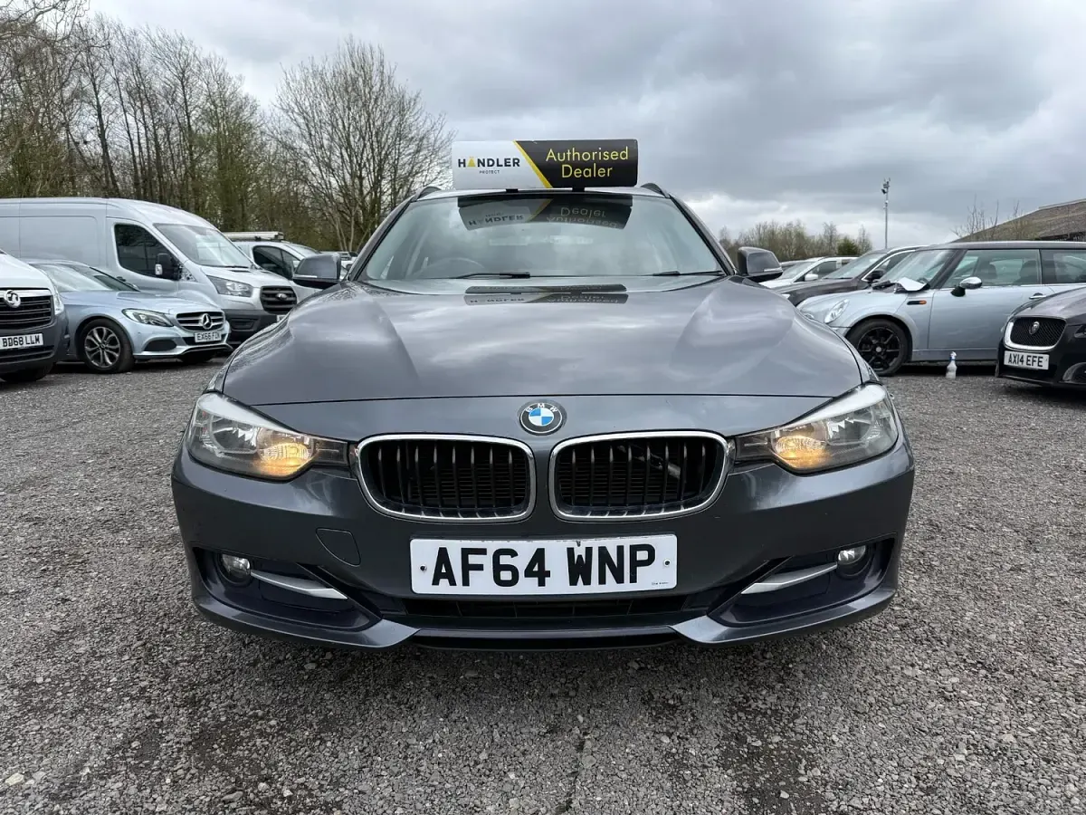 Used BMW 320 Sport Line 184 HP (135 kW) 2014 Grey Estate