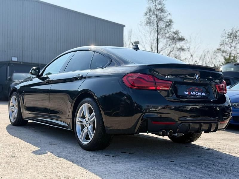 Used BMW 420 M Sport 190 HP (139 kW) 2017 Black Coupe