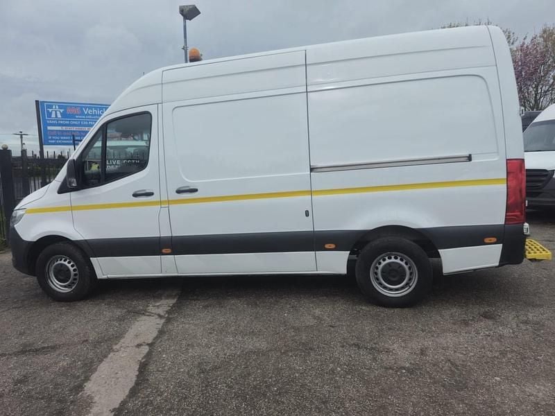 Begagnad Mercedes Sprinter Progressive 2022 Vit Van