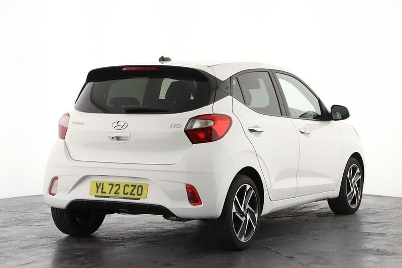 Used Hyundai i10 Premium 2023 White Hatchback