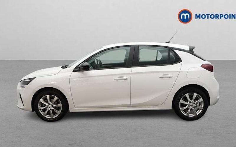 Used Vauxhall Corsa Design Edition 75 HP (55 kW) 2023 White Hatchback