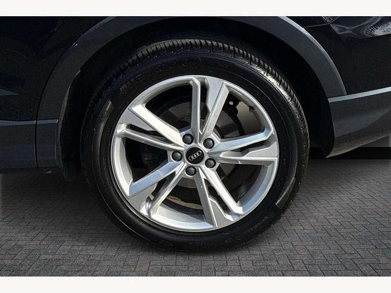 Used Audi Q3 S-Line 150 HP (110 kW) 2023 Black SUV