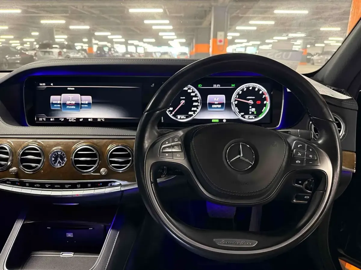 Used Mercedes S400 Exclusive 2015 Black Sedan