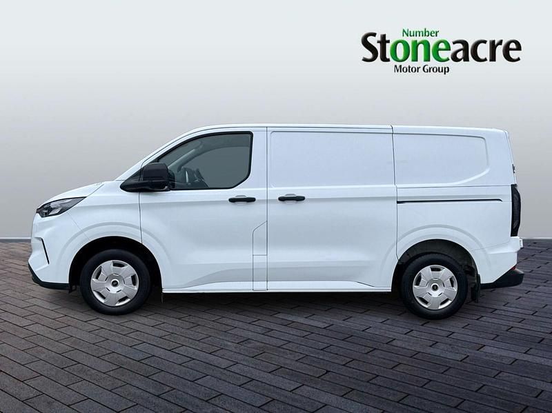 Used Ford Transit Custom Trend 110 HP (80 kW) 2024 White Van