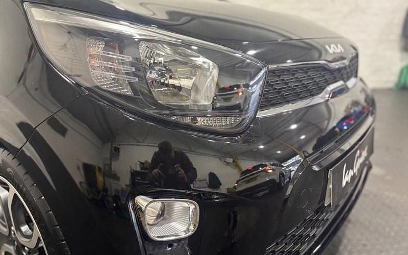 Used Kia Picanto 67 HP (49 kW) 2023 Black Hatchback