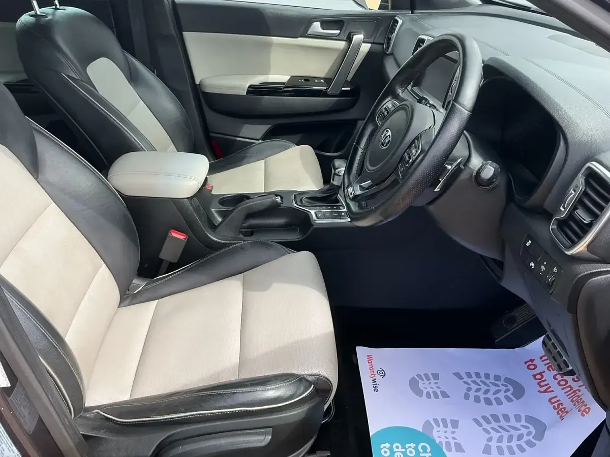 Used Kia Sportage GT-Line 174 HP (127 kW) 2016 Silver SUV