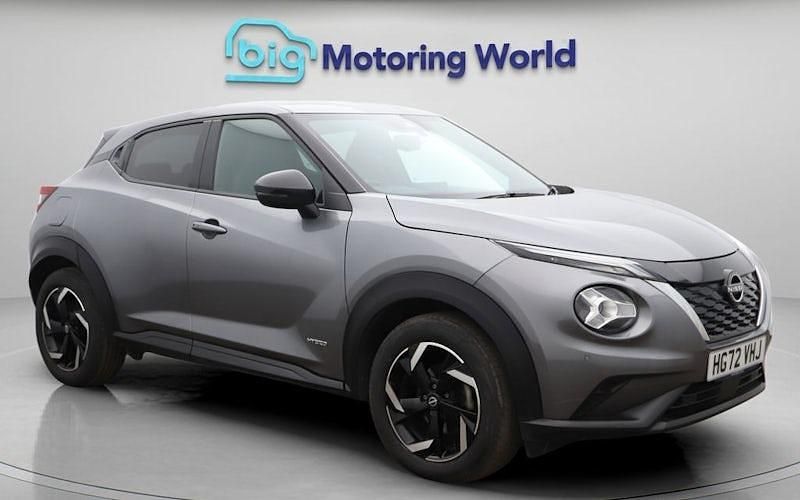 Used Nissan Juke N-Connecta 143 HP (105 kW) 2023 SUV