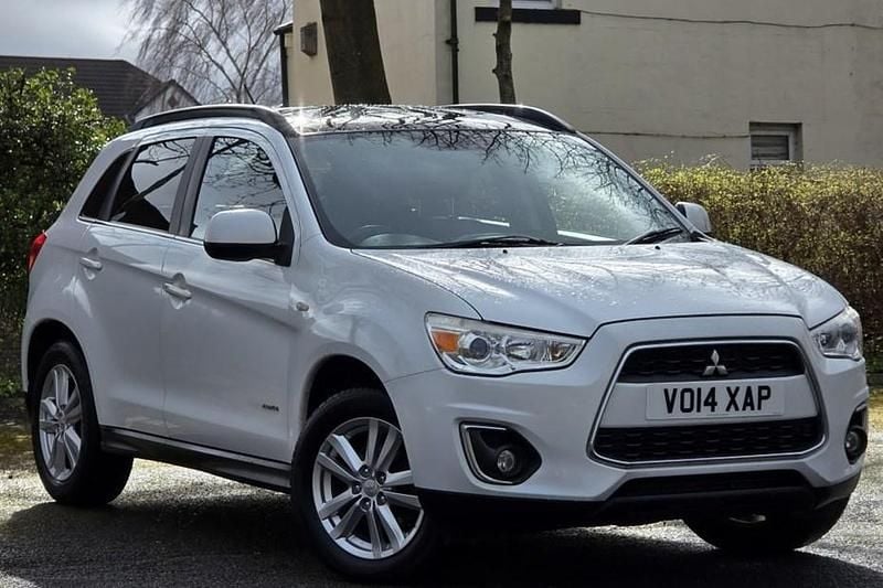 Used Mitsubishi ASX 2014 White SUV