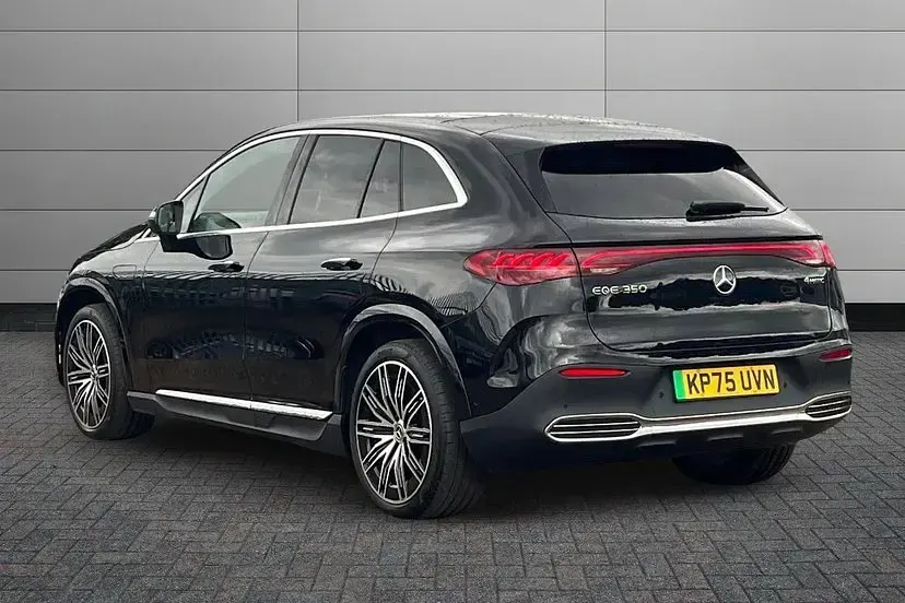 Used Mercedes EQE350 AMG line 214 kW (292 HP) 2025 Obsidian black Estate