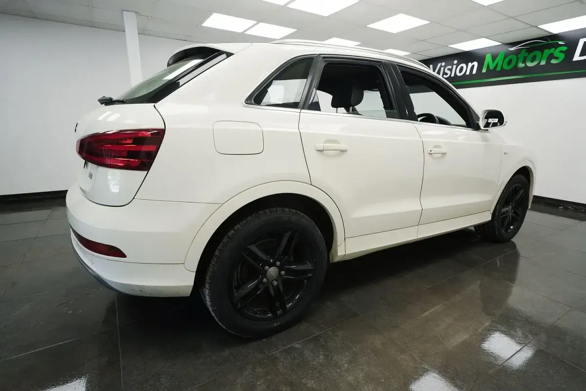 Used Audi Q3 S-Line 150 HP (110 kW) 2012 White SUV