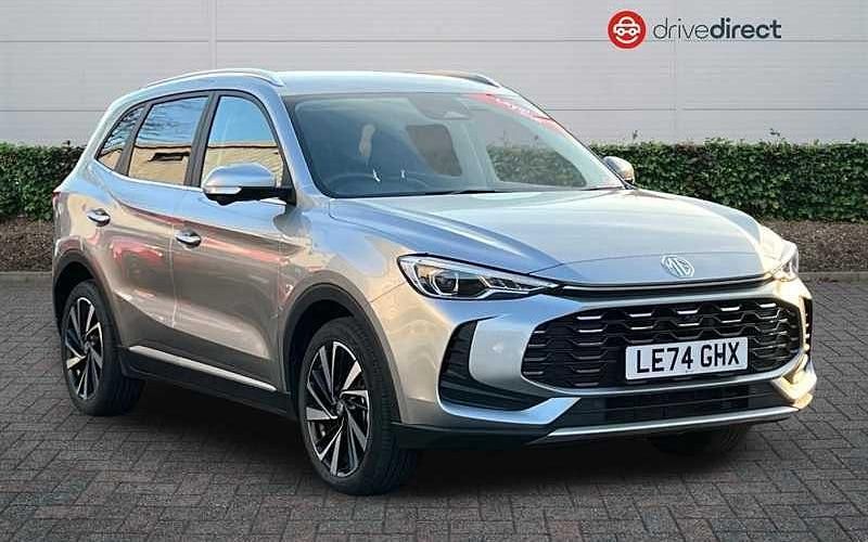 Used MG ZS Trophy 196 HP (144 kW) 2024 Silver SUV