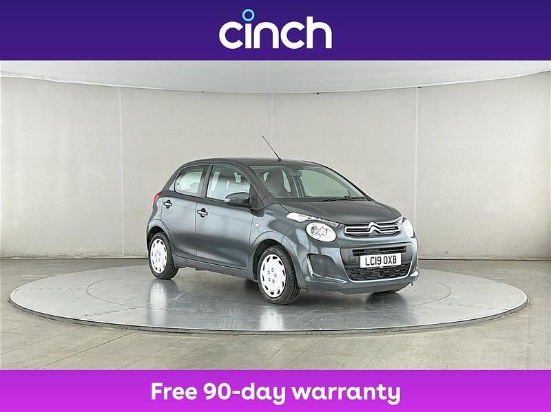Grey Used 2019 Citroën C1 Feel Hatchback | £9,999 (Expensive) - Image 1/3