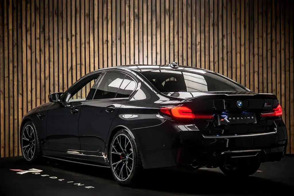 Used BMW M5 Competition Edition 2022 Black Sedan
