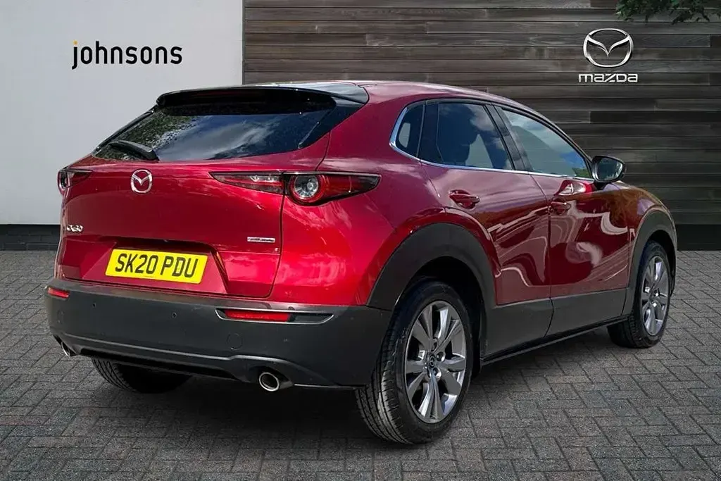 Usado Mazda CX-30 Inclusive 120 HP (88 kW) 2020 Vermelho SUV
