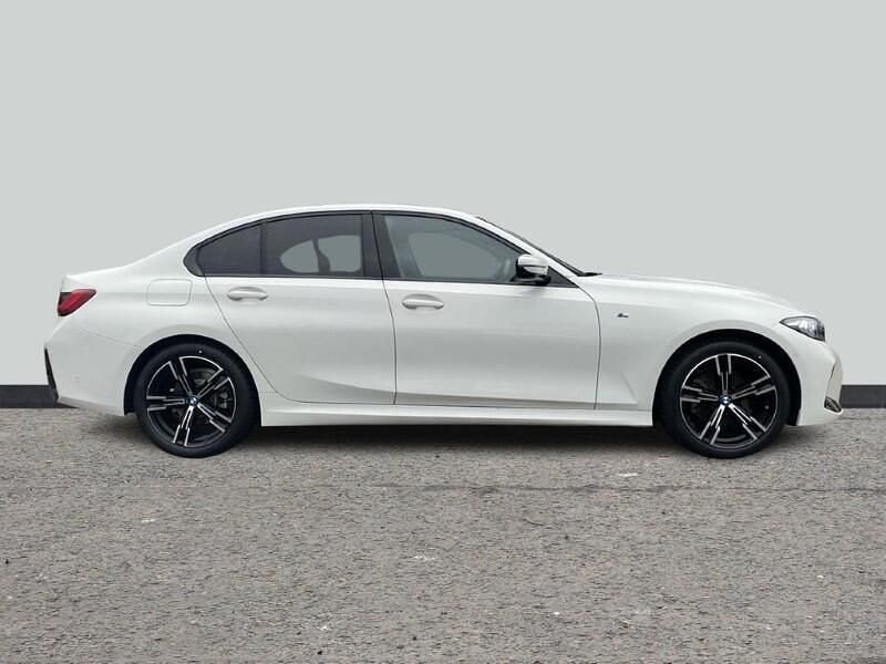 Used BMW 320 M Sport 184 HP (135 kW) 2024 White Sedan