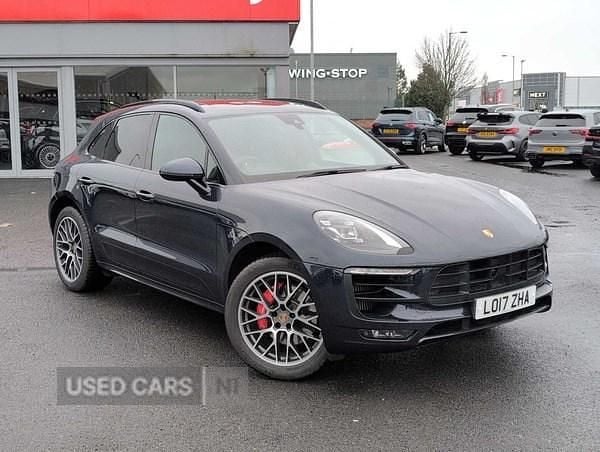 Used Porsche Macan GTS 2017 Blue SUV