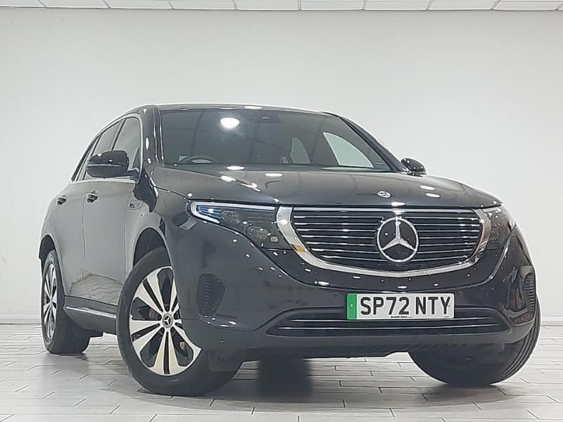 Grey Used 2022 Mercedes EQC400 SUV | £23,998 (Super price) - Image 1/4