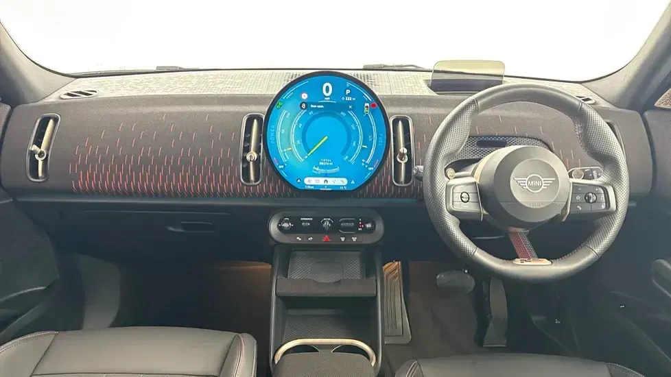 Używany Mini Countryman 215 KM (158 kW) 2024 Czerwony SUV
